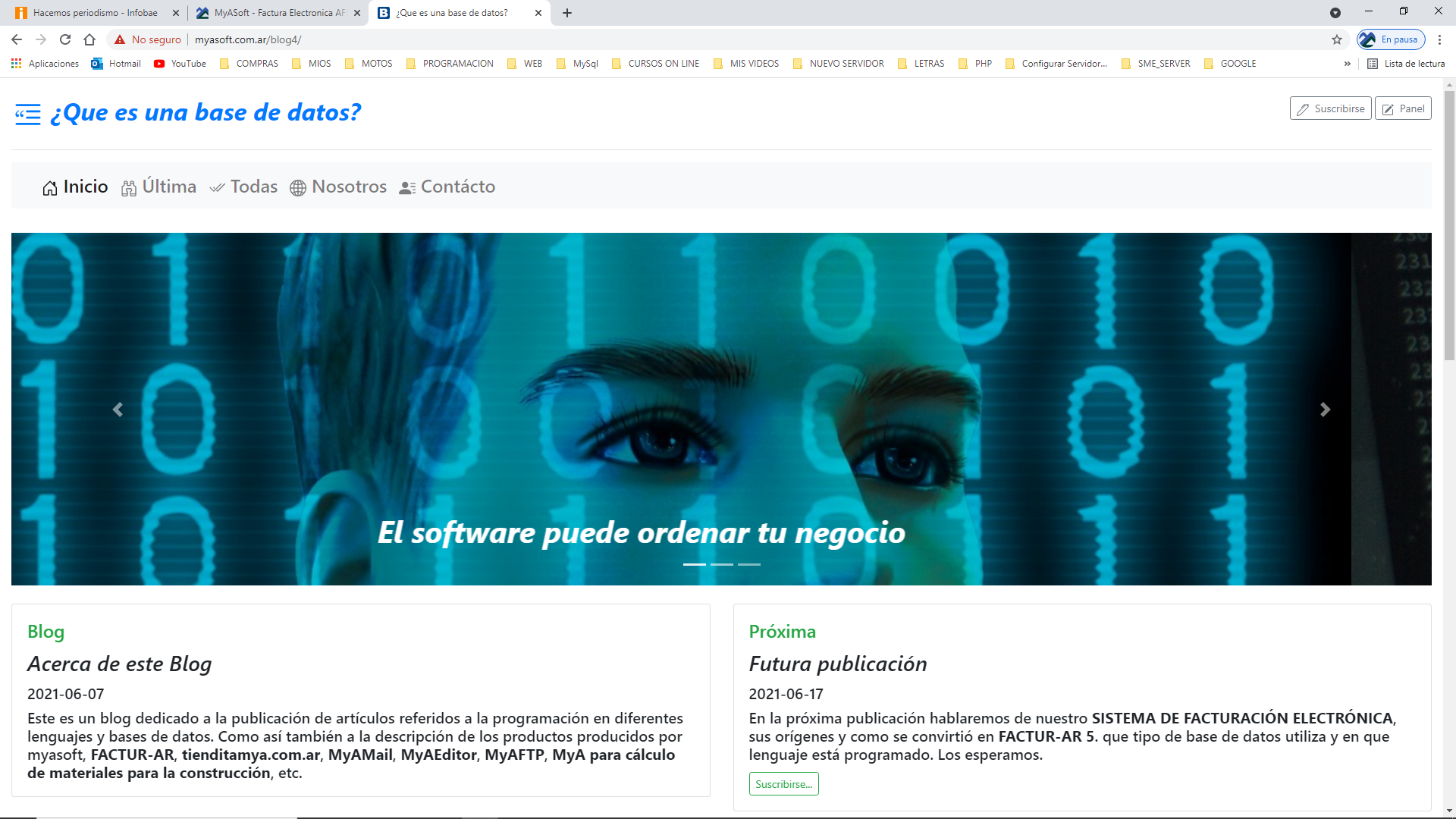 Factura Electrónica Argentina-Web Service AFIP